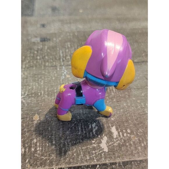 Paw Patrol Skye pink dog Disney Junior helmet toy figure - Picture 4 of 5